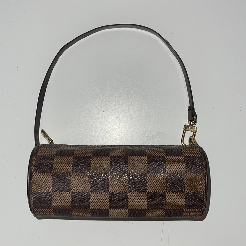 Mini Papillon Pochette (Damier Ebene)